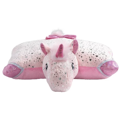 Sparkly Unicorn Pink Pillow - Pillow Pets 1 Sparkly Unicorn Pink Pillow - Pillow Pets