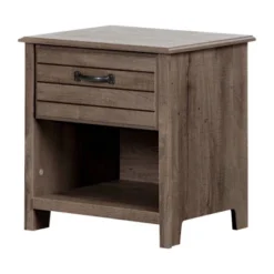 Asten 1-Drawer Nightstand - South Shore 17 Asten 1-Drawer Nightstand - South Shore -Kids Home Store GUEST 8be86a1e c1cb 4e71 bcd0 60989093e28c