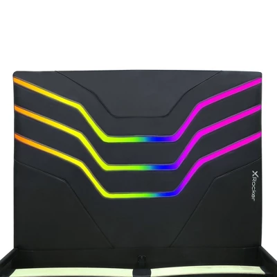 Twin Cosmos RGB Gaming Bed Black - X Rocker 5 Twin Cosmos RGB Gaming Bed Black - X Rocker - Image 5