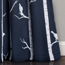 Set Of 2 Bird On The Tree Light Filtering Window Curtain Panels - Lush Décor 5 Set Of 2 Bird On The Tree Light Filtering Window Curtain Panels - Lush Décor -Kids Home Store GUEST 8de4ba14 c0f2 4202 8deb 9c84c387b674