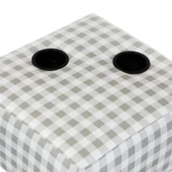 Tibbetts Kids' Sectional With Ottoman Gray/White - HOMES: Inside + Out -Kids Home Store GUEST 8fa4a6d4 0715 4079 b5a8 ccd3a2b41913