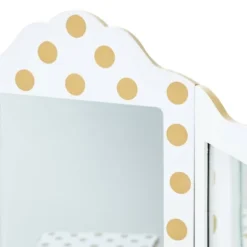Fashion Polka Dot Gisele Play Vanity Set - Teamson Kids 19 Fashion Polka Dot Gisele Play Vanity Set - Teamson Kids -Kids Home Store GUEST 90a1e1b4 bd50 409b 9017 cf2e71ed1d3c