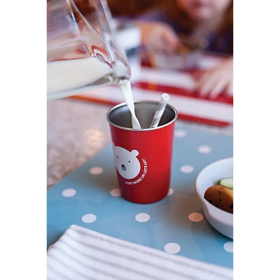 Red Rover 10oz 4pk Stainless Steel Kids Animal Tumbler Cups 2 Red Rover 10oz 4pk Stainless Steel Kids Animal Tumbler Cups - Image 2