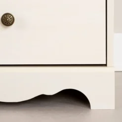 Lyara 1 Drawer Nightstand White Wash - South Shore -Kids Home Store GUEST 910be189 d775 4a1d 806f 193e2ea44f41