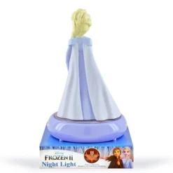 Frozen 2 Elsa LED Nightlight Purple 6 Frozen 2 Elsa LED Nightlight Purple -Kids Home Store GUEST 912b87d1 7298 41d1 a1ad 194c5bba3bf9