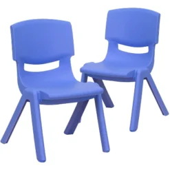 Flash Furniture 2 Pack Plastic Stackable School Chair With 10.5" Seat Height -Kids Home Store GUEST 917caa1c e6fc 452a 8fac e04abe5809fc