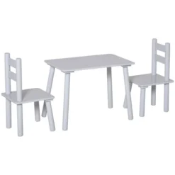 Qaba Kids Wooden Table And Chair Activity Set For Arts, Crafts, Dinning, And Reading For Toddlers Age 2 To 5 14 Qaba Kids Wooden Table And Chair Activity Set For Arts, Crafts, Dinning, And Reading For Toddlers Age 2 To 5 -Kids Home Store GUEST 9190d5d6 7c0d 4917 ac5a f018309502d1