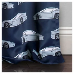 Kids' Race Cars Room Darkening Window Curtain Set Navy/Red - Lush Décor -Kids Home Store GUEST 938d5a1b f499 492d b644 bdb32400ed73