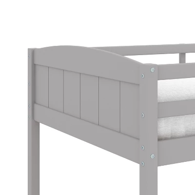 Twin Alexis Wood Arch Loft Bed - Hillsdale Furniture 9 Twin Alexis Wood Arch Loft Bed - Hillsdale Furniture - Image 9