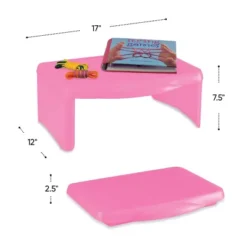 HearthSong - Portable Folding Lap Desk With Storage Activity Tray -Kids Home Store GUEST 9669aec3 5786 4596 a03a fd0d623ab2c9