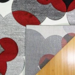 Disney Mickey Mouse Encore 7'10"x10' Indoor White/Red Area Rug 5 Disney Mickey Mouse Encore 7'10"x10' Indoor White/Red Area Rug -Kids Home Store GUEST 9778be96 2584 4085 9646 ccc66f6045ce