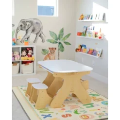 KidKraft Arches Expandable Table With Bench Set -Kids Home Store GUEST 9791a5dc 4df9 4083 8fbb 74d35b3a7b67