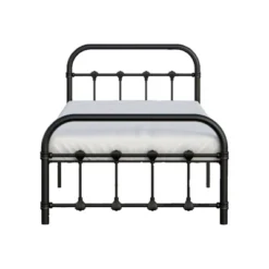 Twin Melissa Metal Bed - BK Furniture -Kids Home Store GUEST 98cf1b1b ea9f 47fd 88d1 88e88820b01d