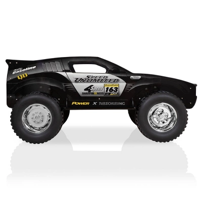 Twin Hemmer Speed Offroad Bed With Led Light Black - HOMES: Inside + Out 10 Twin Hemmer Speed Offroad Bed With Led Light Black - HOMES: Inside + Out - Image 10