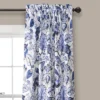 Set Of 2 Cynthia Jacobean Window Curtain Panels - Lush Décor