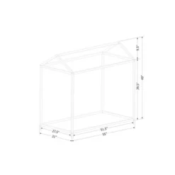 Sweedi Toddler House Bed - South Shore -Kids Home Store GUEST 9b2bab45 3549 4c58 bfd5 43e6e5bcfde8