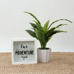 Adult Wooden Travel Themed Piggy Banks - Foreside Home & Garden -Kids Home Store GUEST 9cef2cb7 9149 447c 87e4 b977fdf1a62d