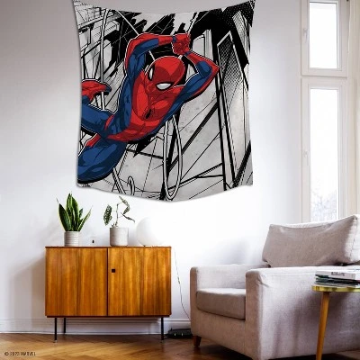 Spider-Man Tapestry - RoomMates 4 Spider-Man Tapestry - RoomMates - Image 4
