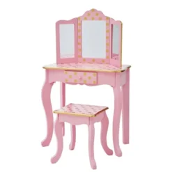 Fashion Polka Dot Gisele Play Vanity Set - Teamson Kids 25 Fashion Polka Dot Gisele Play Vanity Set - Teamson Kids -Kids Home Store GUEST 9d7b100b 62f6 4f22 8063 8864f7d688bb