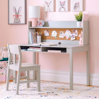 Martha Stewart Living And Learning Kids' Desk With Hutch And Chair 1 Martha Stewart Living And Learning Kids' Desk With Hutch And Chair