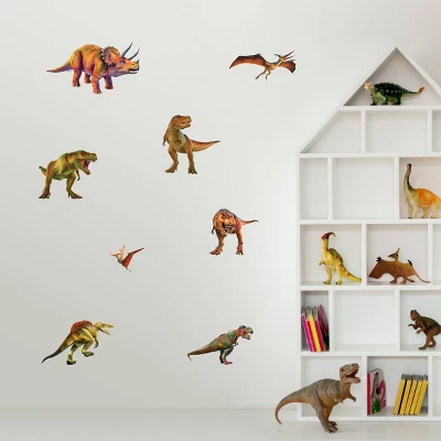 T-Rex And Friends Wall Decor - Decalcomania 4 T-Rex And Friends Wall Decor - Decalcomania - Image 4