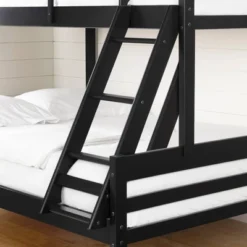 Induzy Solid Wood Bunk Beds Matte Black - South Shore 13 Induzy Solid Wood Bunk Beds Matte Black - South Shore -Kids Home Store GUEST 9fdf8a83 e8d3 4703 91d5 f38ddcbb7bc4
