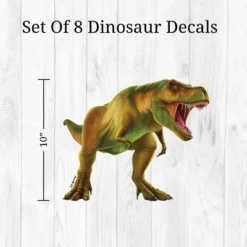 T-Rex And Friends Wall Decor - Decalcomania 12 T-Rex And Friends Wall Decor - Decalcomania -Kids Home Store GUEST a04e7fdb 9f06 4c9e 9f50 611ded82466e