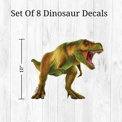 T-Rex And Friends Wall Decor - Decalcomania 6 T-Rex And Friends Wall Decor - Decalcomania - Image 6