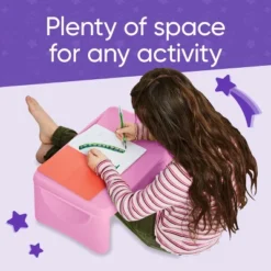 HearthSong - Portable Folding Lap Desk With Storage Activity Tray -Kids Home Store GUEST a3c75ba9 c37d 47c1 bb3e a94c4c0bf26f