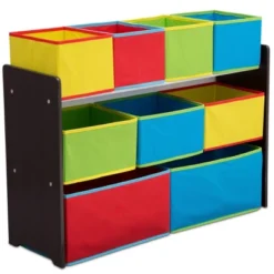 9 Bin Deluxe Toy Organizer - Delta Children -Kids Home Store GUEST a48e5b21 243c 41e4 8975 f87e8dca852c