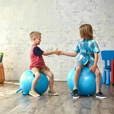 Gaiam Stay N Play Ball Kids' Active Sitting Chair 2 Gaiam Stay N Play Ball Kids' Active Sitting Chair - Image 2