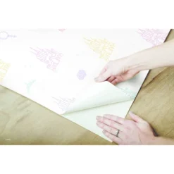 Disney Princess Castle Peel And Stick Wallpaper White - RoomMates -Kids Home Store GUEST a4e8dcf8 3330 4344 87c0 28d8ffa54867