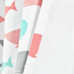 Whale Window Curtain - Lush Décor -Kids Home Store GUEST a507838d 86df 4ea6 b294 d20e910b588f