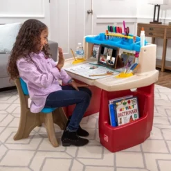 Step2 Deluxe Art Master Desk 11 Step2 Deluxe Art Master Desk -Kids Home Store GUEST a5178fac 08d4 4d2f 91b0 1e3964118b69
