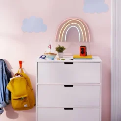 Rainbow Neon Kids' Wall Decor - Pillowfort™ -Kids Home Store GUEST a5c5b923 d147 40ad 9cbf ea72124de9c8