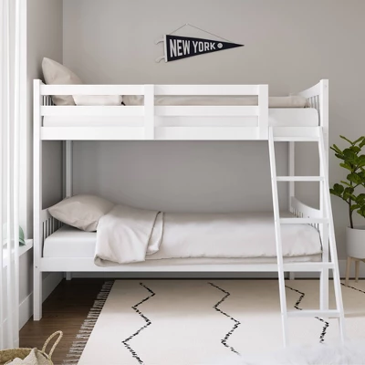 Twin Rockridge Solid Wood Bunk Bed - Storkcraft 7 Twin Rockridge Solid Wood Bunk Bed - Storkcraft - Image 7