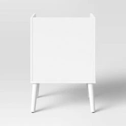 Rattan And Wood Bedside Kids' Table White - Pillowfort™ -Kids Home Store GUEST a8ba0fae 5315 428b b9e8 7f017d9fcbfb