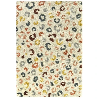 Savannah Animal Print Kids' Area Rug Cream - Balta Rugs 6 Savannah Animal Print Kids' Area Rug Cream - Balta Rugs - Image 6