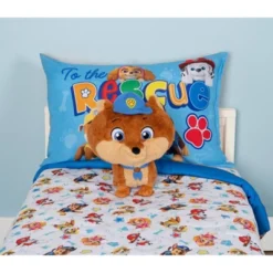 PAW Patrol Movie Junior Patroller NANO Pillow Buddy Blue -Kids Home Store GUEST a9108de5 9993 4509 bf16 4ba0baceaf66
