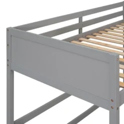 Twin Size Wood Loft Bed With Ladder-ModernLuxe -Kids Home Store GUEST aa758f54 3d45 43c9 94d0 4951b1989cc5