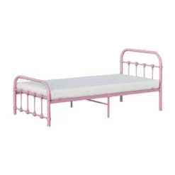 Twin Melissa Metal Bed - BK Furniture -Kids Home Store GUEST ab54424d 4b7b 402b ad6d 3a898b2a2490