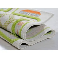 39"x59" Traffic Green 3D Play Rug - IVI 22 39"x59" Traffic Green 3D Play Rug - IVI -Kids Home Store GUEST ab9b6616 4e51 4868 b8e0 961ee241e94f