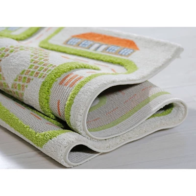 39"x59" Traffic Green 3D Play Rug - IVI 11 39"x59" Traffic Green 3D Play Rug - IVI - Image 11