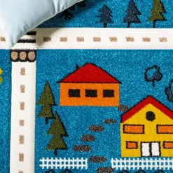 Carousel Kids CRK197 Power Loomed Area Rug - Safavieh -Kids Home Store GUEST aba6275c 9c9e 45d8 8750 42f61b999cc2