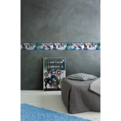 Avengers Peel And Stick Border - RoomMates -Kids Home Store GUEST ad590203 9c9c 4a09 bea9 8bf58eb88d03