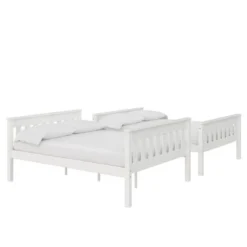 Full Over Full Petty Wood Bunk Bed With USB Port - Room & Joy 22 Full Over Full Petty Wood Bunk Bed With USB Port - Room & Joy -Kids Home Store GUEST ae81c2e7 9825 468f b8c9 0d224ac8bb2e