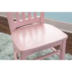 Set Of 2 Romilly Kids' Chairs Pink - Linon -Kids Home Store GUEST affd1903 8441 420b 8fde 91435088b6c8