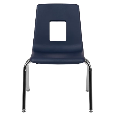 Flash Furniture Advantage Student Stack School Chair - 16-inch 2 Flash Furniture Advantage Student Stack School Chair - 16-inch - Image 2