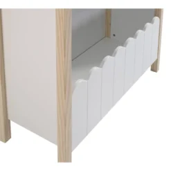 Melbourne Bookcase White - Powell -Kids Home Store GUEST b49b1125 b1f6 4549 805a cb411de482b0