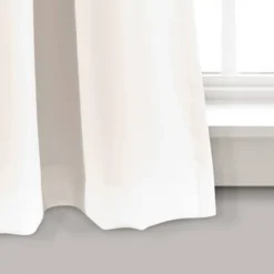 Set Of 2 Weeping Flower Light Filtering Window Curtain Panels - Lush Décor 6 Set Of 2 Weeping Flower Light Filtering Window Curtain Panels - Lush Décor -Kids Home Store GUEST b51e22af 29e4 466c 9401 38d60208c52d